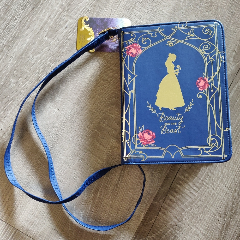 Beauty and The Beast Book Purse - Picture 1 of 3